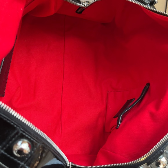 Black Dolce Gabbana Miss Patent leather purse. Barely used no longer need. - Picture 6 of 6